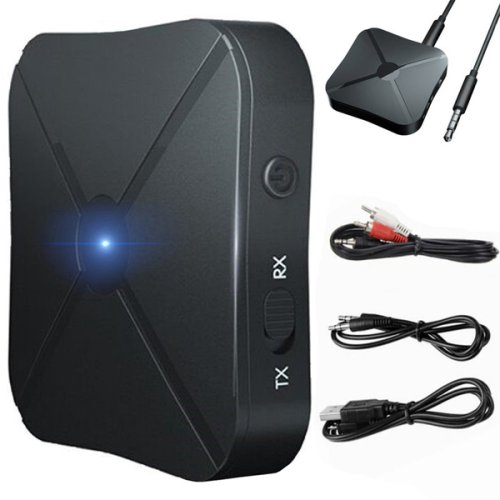 Bluetooth audio adaptér 2v1