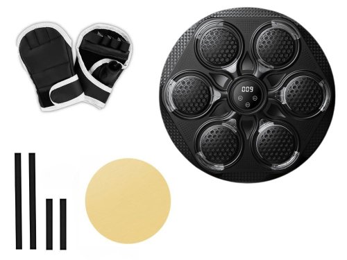 Boxerský štít s rukavicemi a bluetooth 8 úrovní Boxerský štít s rukavicemi a bluetooth 8 úrovní