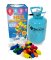 Helium do balónků - na 30ks balónků + 30 barevných balónků