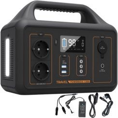 Přenosný záložní zdroj 1200 600W