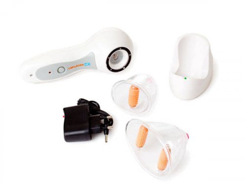 Vákuový masážny prístroj proti celulitíde