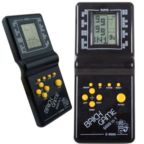 Elektronická kapesní retro herní konzole