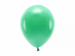 Latexové balónky pastelové Eco - zelená 10ks 26cm