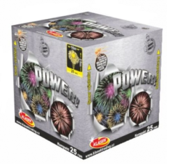 Kompaktní ohňostroj Power! 25 ran / 20 mm