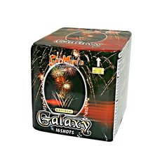 Kompaktní ohňostroj Galaxy 16 ran / 20 mm