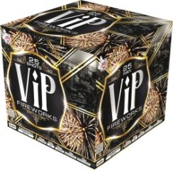 Kompaktný ohňostroj VIP 25 rán / 20 mm