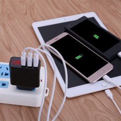 Nabíječka adaptér 3x USB