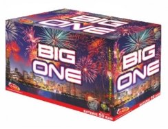 Kompaktní ohňostroj Big one 50 ran / 30 mm