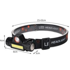 USB LED svietidlo 4v1