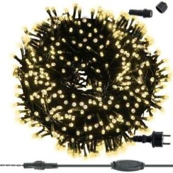 Osvětlení vánočního stromu 500 LED teplá bílá