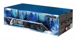 Kompaktní ohňostroj Best price Frozen 200 ran / 20 mm