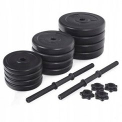 Sada 2 činek 10kg