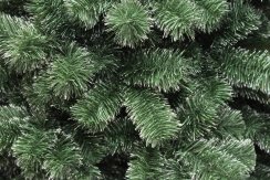 Umělý vánoční stromek Jedle zeleno-bílá LUX