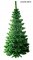 Umělý vánoční stromek Jedle zelená LUX 