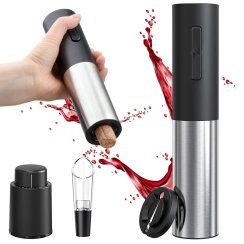 Nabíjecí elektrická vývrtka s vakuovou zátkou