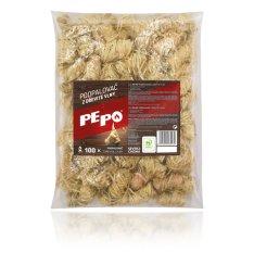PE-PO podpalovač z dřevité vlny 100 ks  PEFC