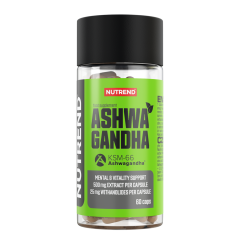 Ashwagandha Nutrend 60 kapslí