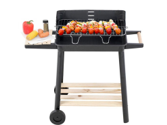 Zahradní přenosný gril BBQ Verk 27090