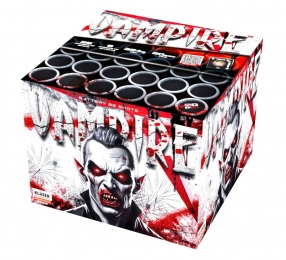 Kompaktný ohňostroj Vampire 36 ran / 20 mm