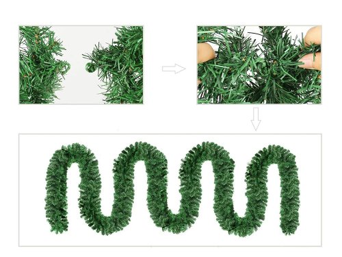 Girlanda na vánoční stromeček 3m 50 LED