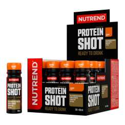 Protein Shot pomeranč 20x60ml Nutrend