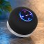 Bezdrátový mini bluetooth reproduktor ipx4 - Barva: Černá