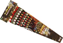 Pyrotechnika rakety Tiger Rocket 18ks