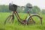 Kovový košík na bicykel