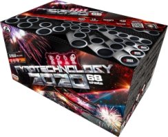 Kompaktní ohňostroj Pyrotechnology 68 ran / multikalibr