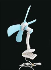Čepelový ventilátor s klipem