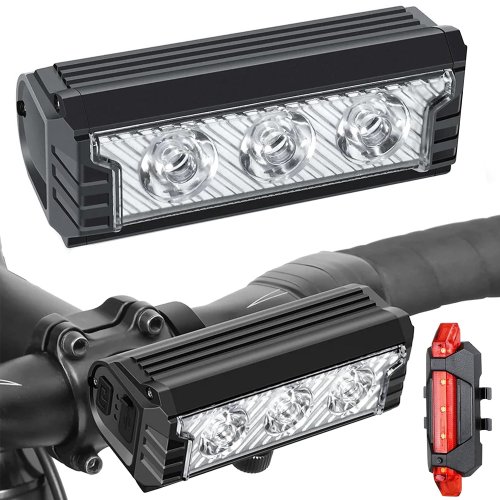 Cyklistické světlo 2500 lm