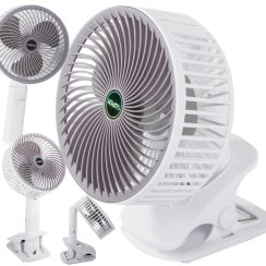 Skládací bezdrátový stolní ventilátor