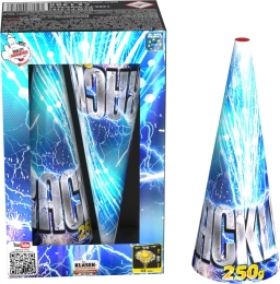 Fontána Vulkán Crackling 250g 2ks