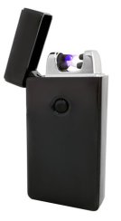Plazmový zapalovač nabíjecí USB černý