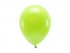 Latexové balóniky pastelové Eco - green apple 10ks 26cm
