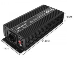 Měnič napětí SINUS 2000 12/230V (1000/2000Va)