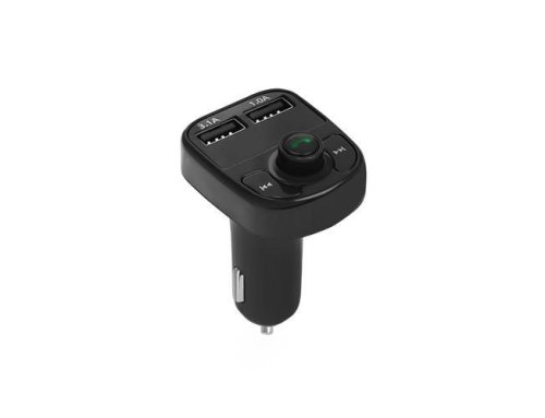 Bluetooth FM transmitter do auta s USB nabíječkou