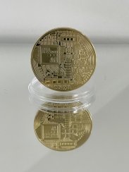 Bitcoin mince zlatá