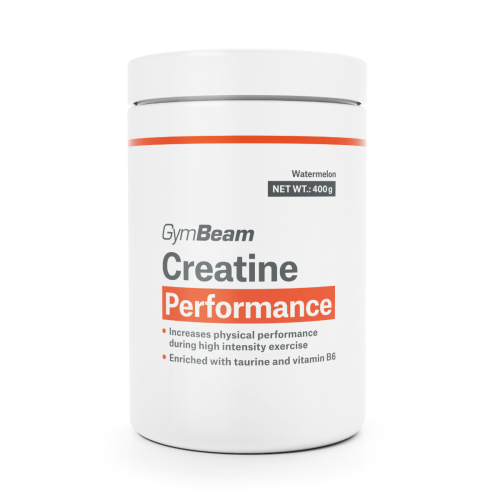 Creatine Performance GymBeam 400g - Příchuť: zelené jablko