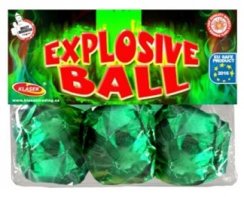 Dětská zábavní pyrotechnika Explosive Ball 3ks