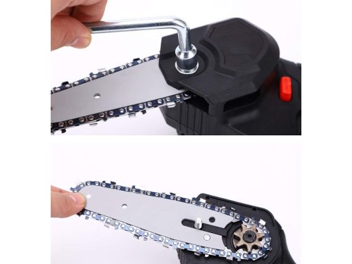Akumulátorová reťazová píla 10cm 24V Akumulátorová reťazová píla 10cm 24V
