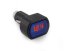 Voltmetr do auto zapalovače 12V/24V