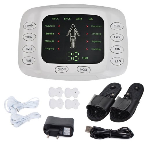 Elektrostimulátor svalů EMS masér