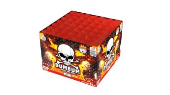 Kompaktní ohňostroj Dumbum mini 49 ran / 25 mm