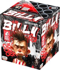 Kompaktný ohňostroj Best Price Billy 16 rán / 20 mm