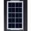 Solární pouliční lampa Izoxis 240 LED
