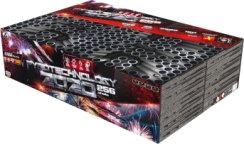 Kompaktní ohňostroj Pyrotechnology 256 ran / 30mm