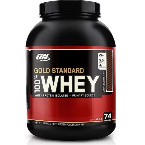 100% Whey Gold Standard Optimum Nutrition 2270g - Příchuť: čokoláda arašidové máslo