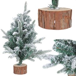 Vianočný stromček so snehom 50cm