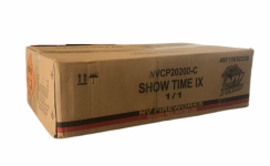Kompaktní ohňostroj Show Time IX 200 ran / 20 mm
